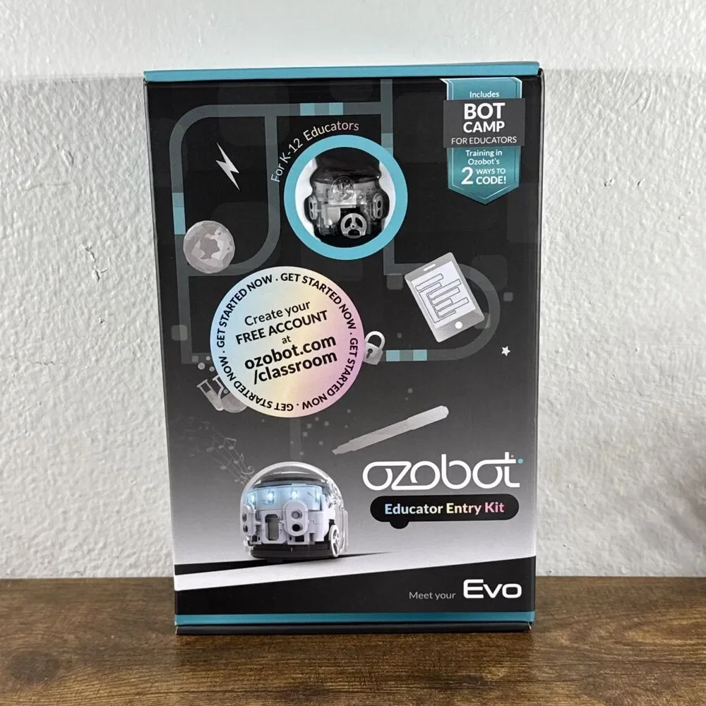 Ozobot Bit Coding STEM Robot Starter Pack Robot Learning Toy New Sealed